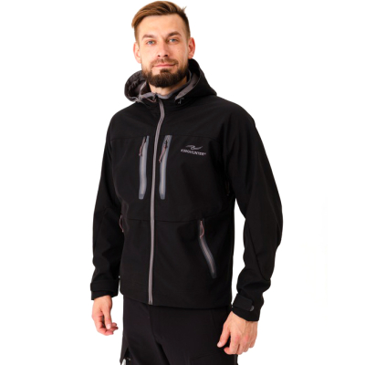 Куртка King Hunter WIND Black 4XL