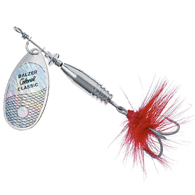 Блесна вращающаяся Balzer Colonel Classic 5 гр. цв. Silver-Glitter (13038 005)