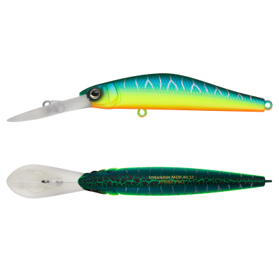 Воблер Strike Pro Inquisitor MDR 80SP нейтральный 8см 9,1 гр Загл. 1,0-2,5m цв. #A223S-RP