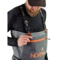 Полукомбинезон забродный Norfin Pilot Stockingfoot Gray 02 р.MS