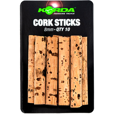 Пробковые палочки Korda Cork Sticks 8мм