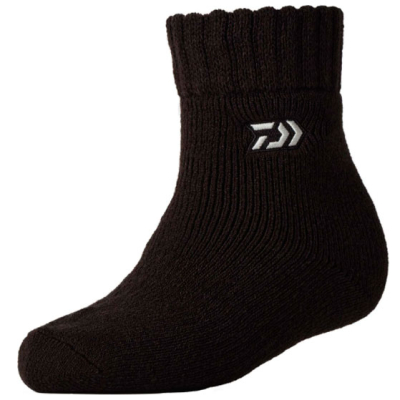 Носки Daiwa DS-3125R DAnroTech Socks (Short) [Black] Free (4550133597411)