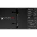 Устройство Live View 360 Rotator правый черный+педаль