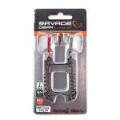 Готовый монтаж Savage Gear SS Corkscrew Stinger Red + Bn, 3г, No2/0, 35кг, уп.2шт, арт.72278