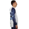 Джерси с капюшоном Nautilus Fish цв. white р-р. M