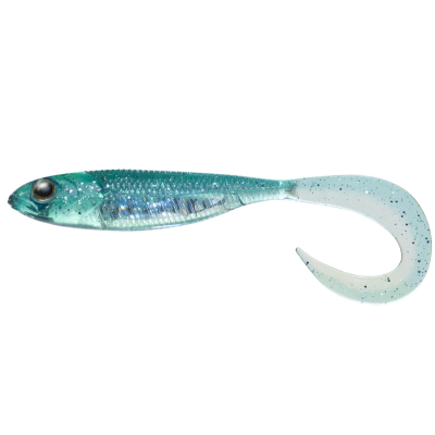 Мягкие приманки Fish Arrow Flash J Grub 4.5" SW #131 - Kibinago/Silver