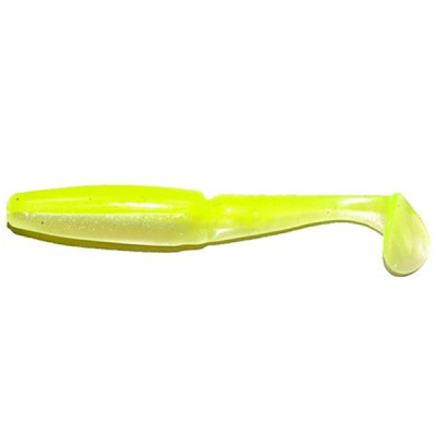 Мягкие приманки Gambler Big EZ/Chartreuse Shad