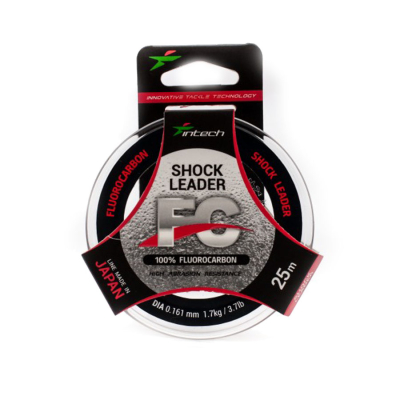 Леска флюорокарбоновая Intech FC Shock Leader 25м 0.455mm 24lb