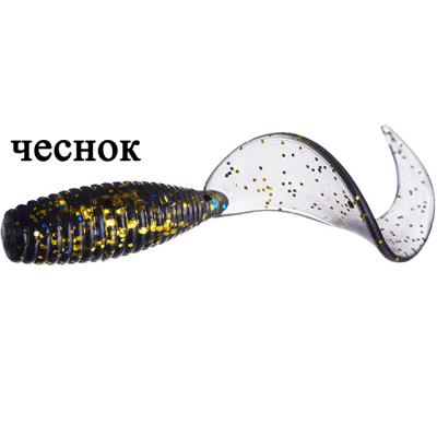 Мягкая приманка Flagman Moon 2" цв. silver phantom 12pc garlic