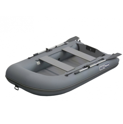 Надувная лодка BoatsMan BT300 (цвет серый)