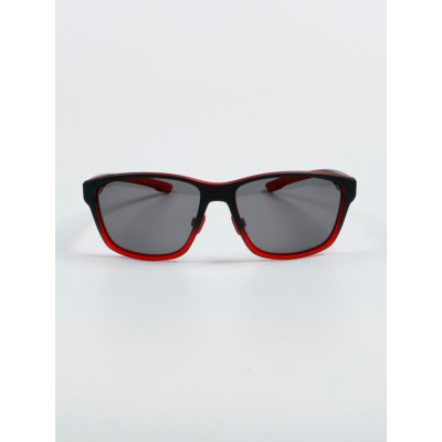 Очки поляризационные Extreme Fishing OBS-136, цвет оправы Матовый чернокрасный градиент, цвет линз Серый