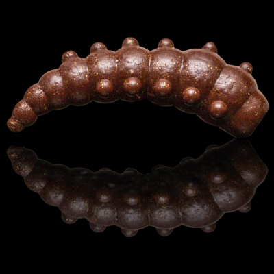 Силиконовая приманка Soorex Pro Major 42mm цв. #131 Brown Cheese 6pcs.