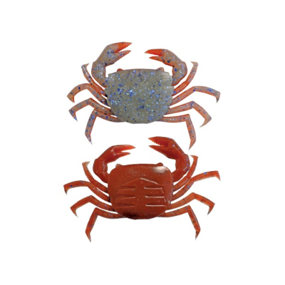 Краб съедобная резина Strike Pro Finesse Crab цв. sand crab
