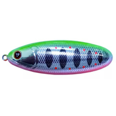 Блесна незацепляйка Sprut Bloody Woody Weedless Spoon 70S (70mm/15g/Sinking) цв. SLTR