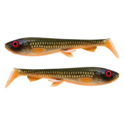 Приманка силиконовая XXL Wolfcreek Shad Jr. 17см  50гр 2шт Golden Olive (1259742)