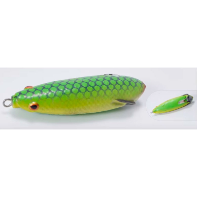 Силиконовая приманка Лягушка Noeby #01 Javelin frog 9cm/14.0g цвет F003, 1 штука