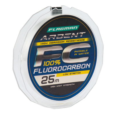 Леска Flagman Ardent Fluorocarbon 25м 0,45mm