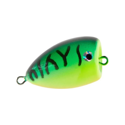Приманка Balzer Trout Popper Splash с металлическими шариками 3см 2гр. цвет UV FireSark (16099 000)