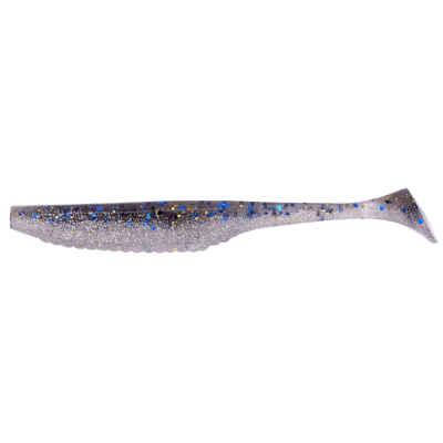 Силиконовая приманка DUO Realis Versa Shad 4" цвет #F077 Bluegill Flash