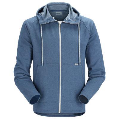 Толстовка Simms Vermilion Full-Zip Hoody, Navy Heather, XXL