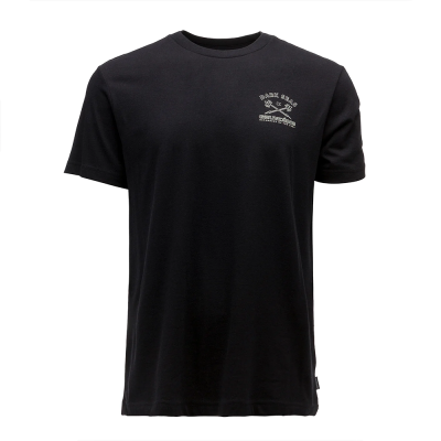 Футболка Grundens Dark Seas X Grundens Luminate SS T-Shirt, Black, S