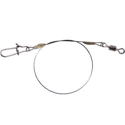 Поводки Sprut Titanium Mono (17cm/ 3,5kg) 1упак*2шт