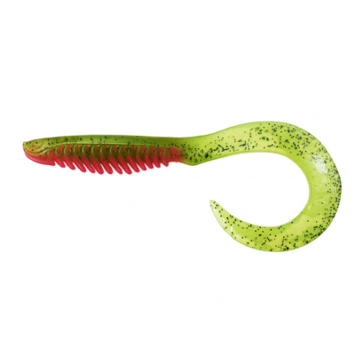 Силиконовая приманка Fish Games Wiggle (Вьющийся) 100мм цвет 103