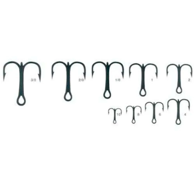 Тройник Harbor Ice Treble, размер 20, цвет BC, упаковка 100 штук