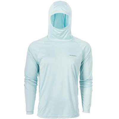 Футболка Grundens Solstrale Hoodie, Aquatic, XL