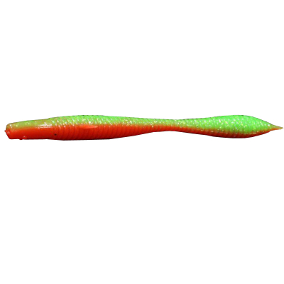 Силиконовая приманка Sprut Toshiro 100 (100mm/3,2g/RGR) 1упак*6шт