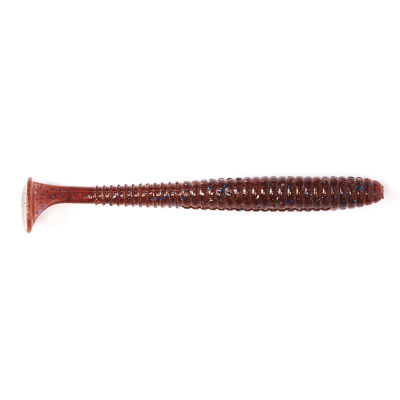 Мягкая приманка Lucky John Pro Series S-Shad Tail 3.8" цв. S19