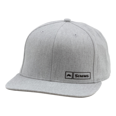 Кепка Trout Logo Lockup Cap, Heather Grey