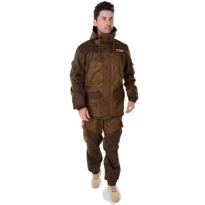 Костюм Triton "Горка -5" (Замша, коричневый) (112-116 рост 182-188)