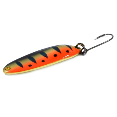 Блесна колеблющаяся Garry Angler Stream Leaf 3.0g. 3 cm.  цвет #7 UV