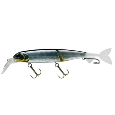 Воблер Imakatsu Power Bill Minnow 115SP цв. 37 Alumina Hasu