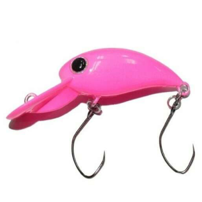 Воблер Mukai Tremo 28DR 28мм 1,6гр. цвет Hot Pink, 834