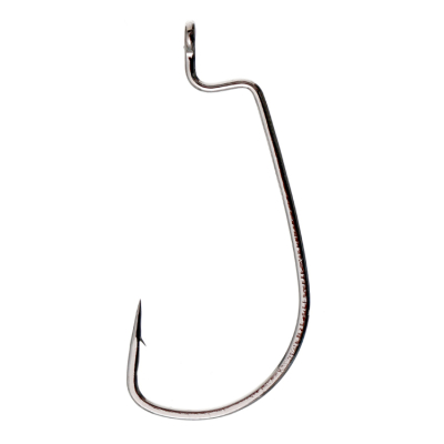 Крючки Azura Long Offset Worm Hook №3/0 4шт