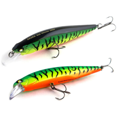 Воблер Akara Best Minnow 100SP 15 гр. цвет A68