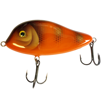 Джеркбейт Zettech Ирина-SS 80g/110mm цвет #Морковь