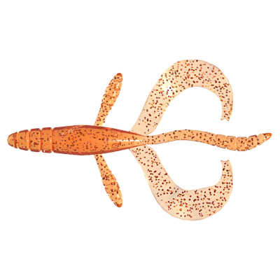 Силиконовая приманка RiverCat Hobbit 90 цвет 133 Orange (90 мм, 7 шт./уп.)