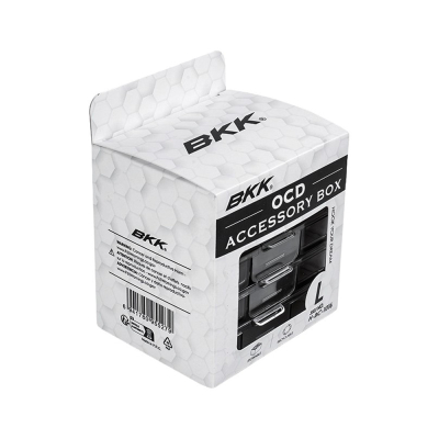 Коробка пластиковая для крючков BKK OCD Accessory Box (H-BC-1016) - Large (5шт)