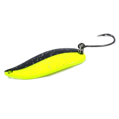 Блесна колеблющаяся Garry Angler Country Lake 3.5g. 3 cm. цвет #22 UV