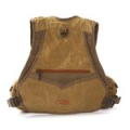 Жилет рыболовный Fishpond Vaquero Waxed Canvas (Silt, One Size)