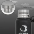 Термос Arcuda ARC-852 Eco light style, 0.52, Black