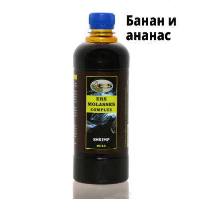 Меласса комплекс ERS Molasses Complex МС 3 Banana & Pineapple (Банан и Ананас)