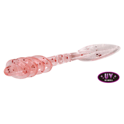 Силиконовая приманка DUO Tetra Works Chop 35 цвет #S523 UV Fandango