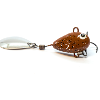 Блесна UF Studio Hurricane 14g цв. brown