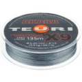 Шнур Akara Teuri X-9 Gray 135 м 0,10