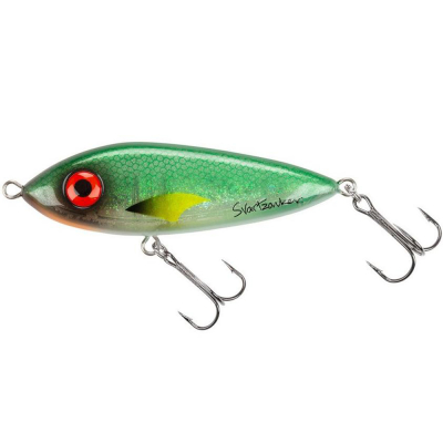 Воблер Abu Garcia Svartzonker McSnack 9cm цв. GREEN FLASH SVARTZONKER