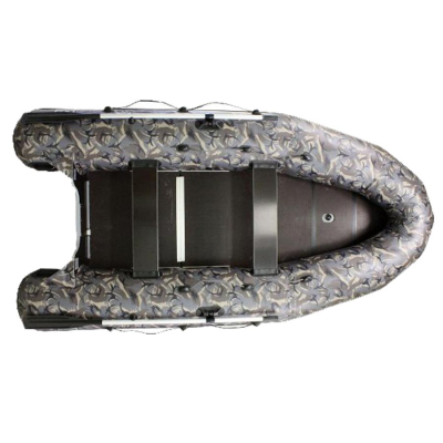 Надувная лодка пвх Фрегат 350 Pro камуфляж